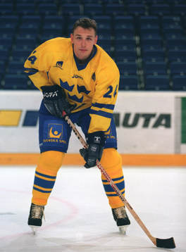 Ishockey Patric Kjellberg, Sverige
