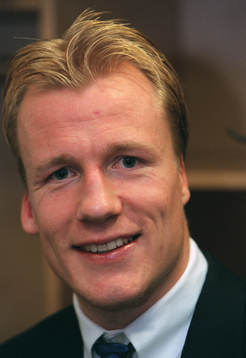 Ishockey Niklas Andersson San Jose Sharks (San José Sharks)