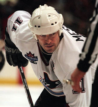 Ishockey Mark Messier, Vancouver