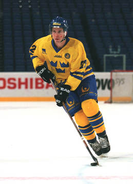 Ishockey Ulf Dahlén, Sverige