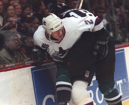 Ishockey Mattias Öhlund, Vancouver