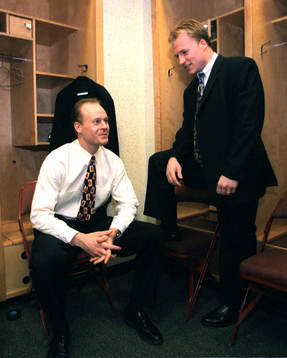Marcus Ragnarsson och Niklas Andersson, San Jose Sharks