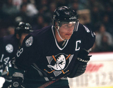 Ishockey Teemu Selänne, Anaheim Mighty Ducks