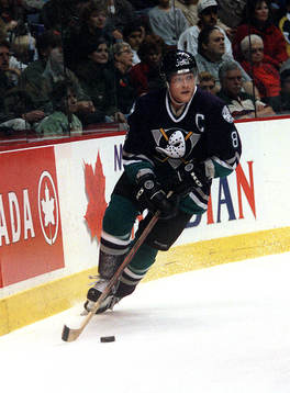 Ishockey Teemu Selänne, Anaheim Mighty Ducks