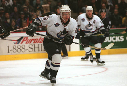 Ishockey Markus Näslund, Vancouver Canucks