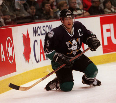 Teemu Selänne, Anaheim Mighty Ducks