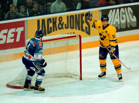 Kimmo Timonen och Anders Carlsson (Anders Carlsson)
