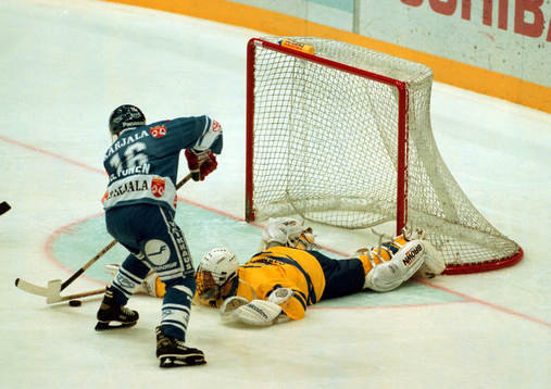 Ville Peltonen och Tommy Söderström