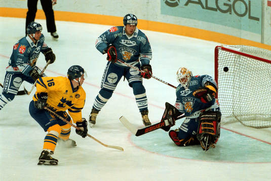 Nichlas Falk och Jarmo Myllys