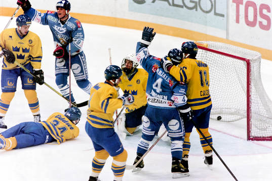 Jubel i Sverige