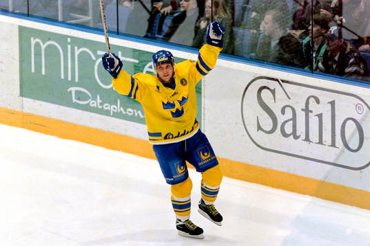 Mikael Johansson, Sverige jublar