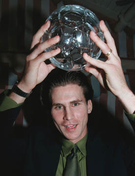 Bläddra bland fler bilder av Fotbollsgalan 1997