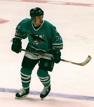 Ishockey Niklas Andersson, San Jose Sharks (San José