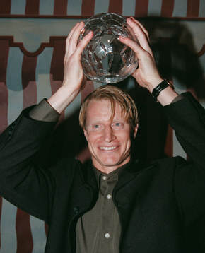 Fotboll Stefan Pettersson, Folkets lirare 1997