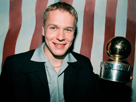 Fotboll Pär Zetterberg, Guldbollen 1997