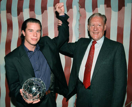 Fotboll  Daniel Andersson, Årets mittfältare