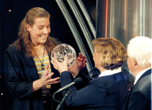 Fotboll Ulrika Karlsson, Diamantbollen 1997