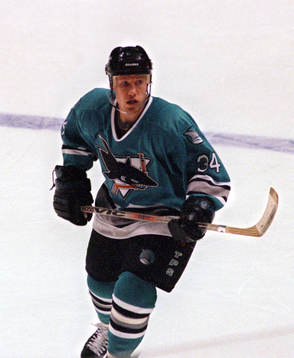Ishockey Niklas Andersson, San José Sharks (San Jose