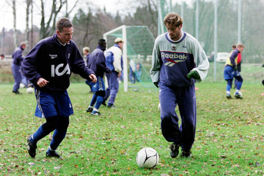 Stefan Bärlin och Joakim Persson
