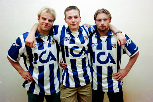 Andreas Hermansson, Stefan Bärlin och Joakim Persson