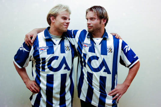 Andreas Hermansson och Joakim Persson