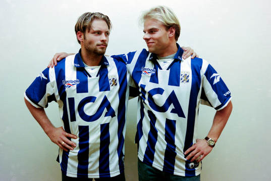 Andreas Hermansson och Joakim Persson