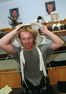 Ishockey Espen Knutsen, Anaheim Mighty Ducks