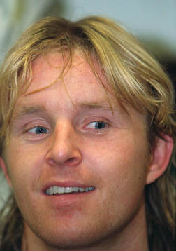 Ishockey Espen Knutsen, Anaheim Mighty Ducks