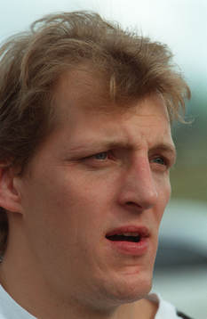 Ishockey Tomas Sandström, Anaheim Mighty Ducks