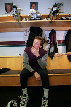 Ishockey Tomas Sandström, Anaheim Mighty Ducks