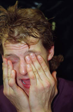 Ishockey Tomas Sandström, Anaheim Mighty Ducks