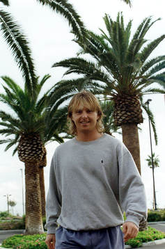 Ishockey -- Espen Knutsen, Anaheim
