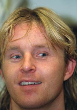 Ishockey Espen Knutsen, Anaheim Mighty Ducks