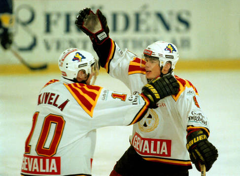 Teppo Kivelä och Tommy Westlund