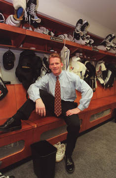 Ishockey NHL. Mikael Andersson Tampa Bay Lightning