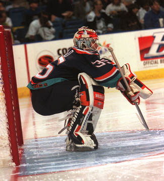Tommy Salo New York Islanders