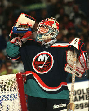Tommy Salo New York Islanders