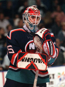 Tommy Salo New York Islanders