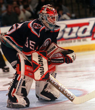 Tommy Salo New York Islanders
