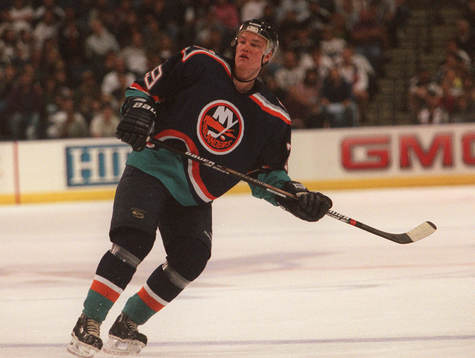 Ishockey NHL. Kenny Jönsson , New York Islanders