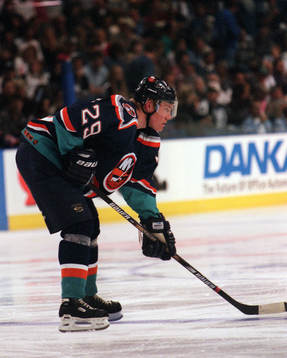 Kenny Jönsson New York Islanders