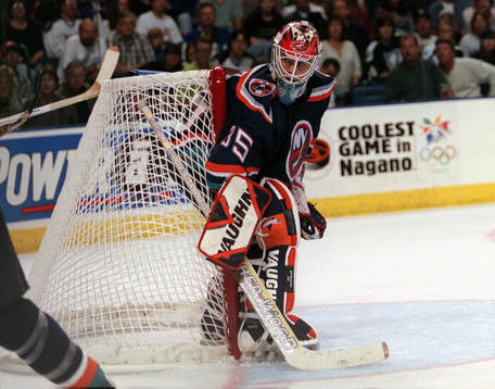 Ishockey Tommy Salo, New York Islanders