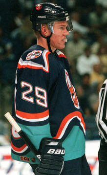 Kenny Jönsson New York Islanders