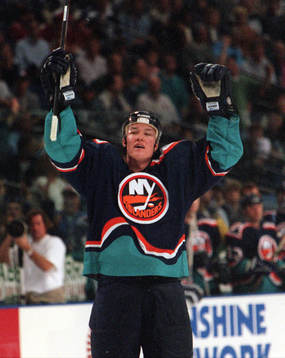 Ishockey Kenny Jönsson, New York Islanders
