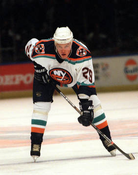 Ishockey Kenny Jönsson, New York Islanders
