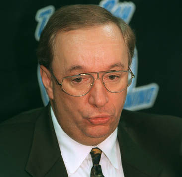 Ishockey Jacques Demers, headcoach Tampa Bay