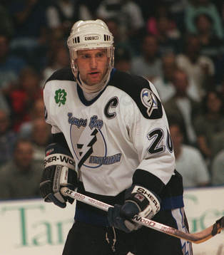Ishockey Mikael Renberg, Tampa Bay Lightning