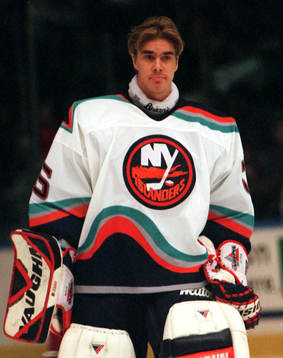 Tommy Salo New York Islanders