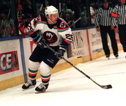 Mariusz Czerkawski New York Islanders