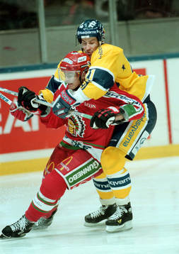 Magnus Johansson och Patrik Englund